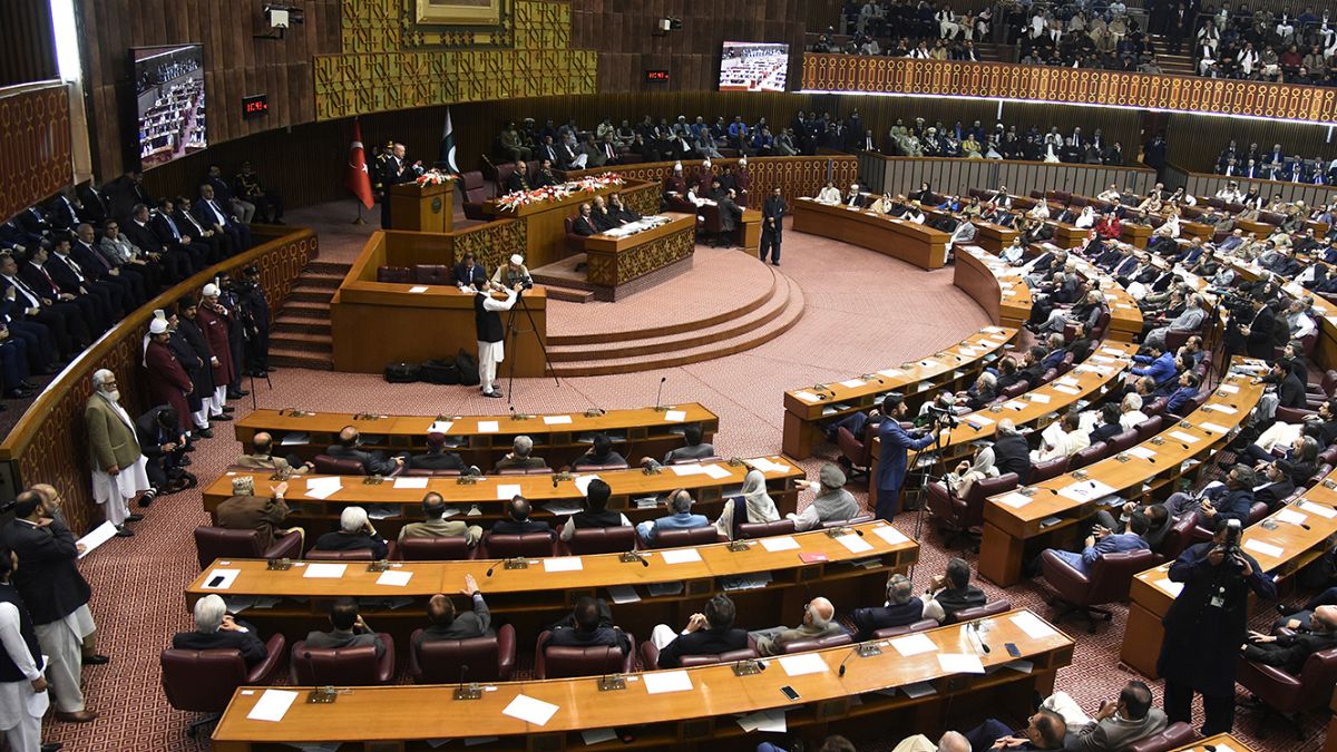 Pakistan Parlamentosu / İslamabad 