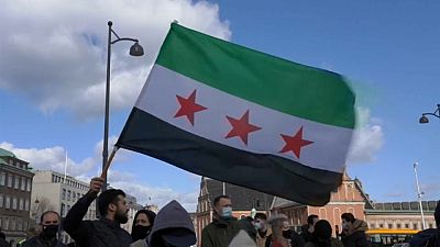 Danemark : manifestation devant le Parlement en soutien à des Syriens menacés d'expulsion
