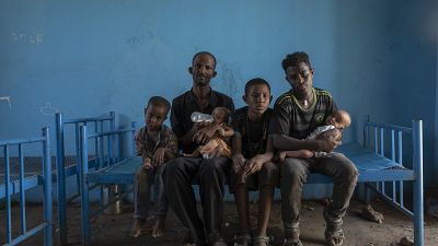 'Look after my babies': In Ethiopia, a Tigray family's quest