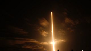 Запуск Falcon 9 с мыса Канаверал, апрель 2021 года