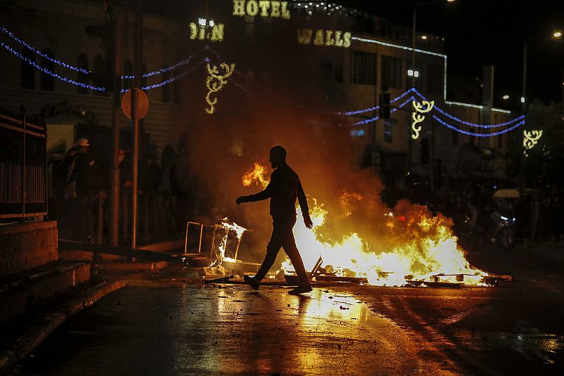 Ahmad Gharabli/AFP