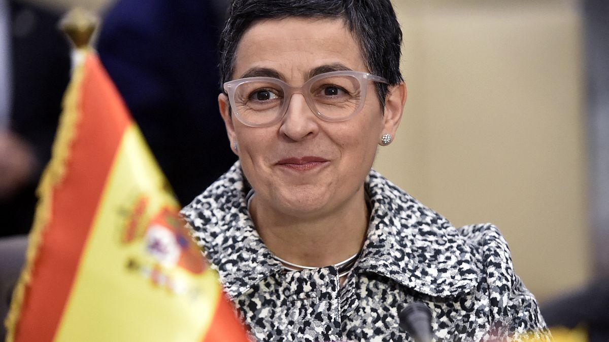 وزيرة الخارجية الإسبانية أرانشا غونزاليس لايا