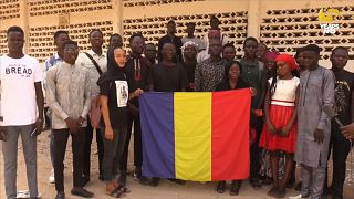 Chadian students in Cameroon pay tribute to Deby, express concern for families back home