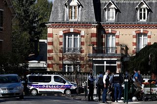 صحنه قتل مامور پلیس زن با ضربات چاقو