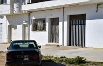 منزل عائلة التونسي جمال غورشين الذي طعن موظفة بالشرطة الفرنسية في مكان عملها جنوب غرب العاصمة الفرنسية باريسو في تونس