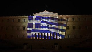 Εικόνα από τους εορτασμούς των 200 ετών από τον αγώνα ανεξαρτησίας της Ελλάδας