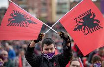 Граждане Албании избирают парламент 