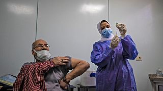 Covid-19 cases rise in Egypt as it hopes to become vaccine-making hub