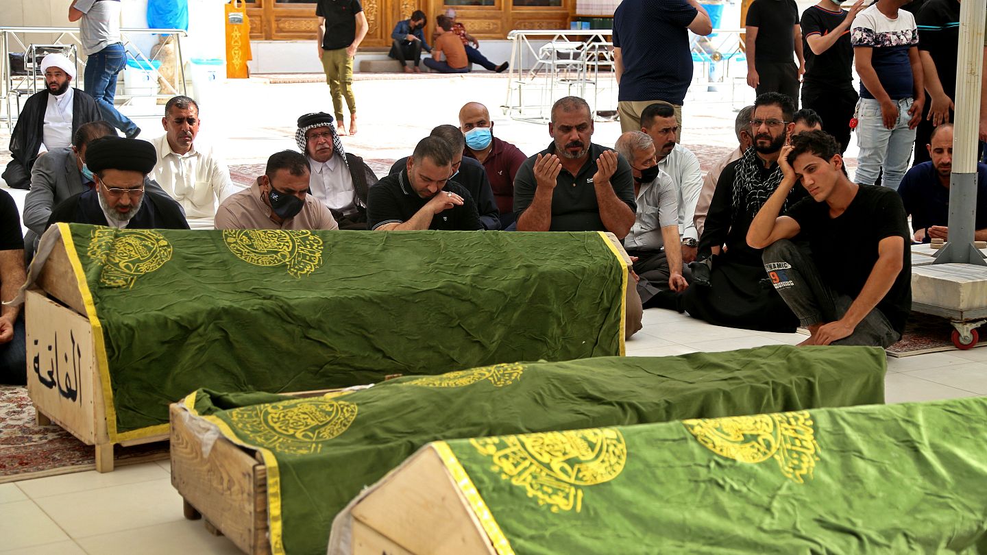 Al menos 82 muertos y más de 100 heridos en el incendio de un hospital en Bagdad | Euronews