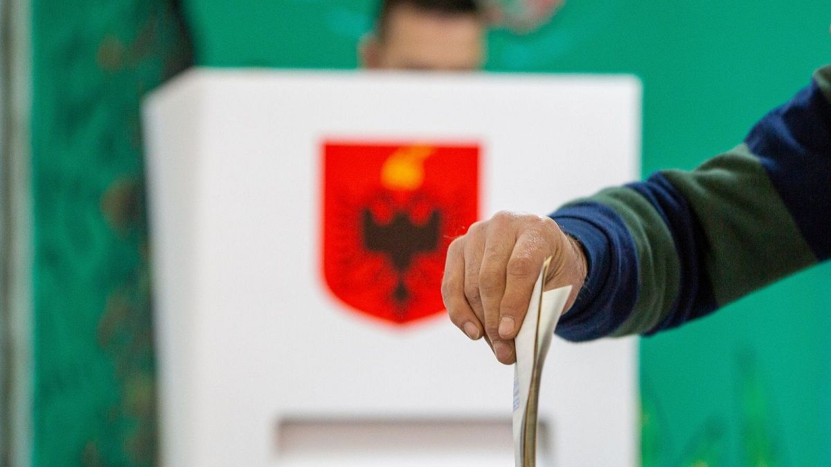 انتخابات آلبانی
