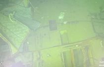 Aufnahme eines Unterwasseroboters vom Wrack