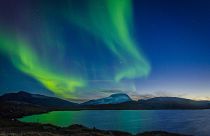 The northern lights, or aurora borealis