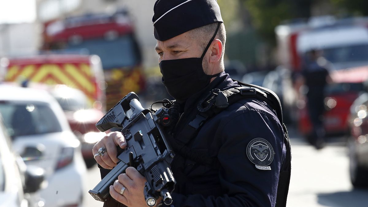 صورة من الارشيف، الشرطة الفرنسية