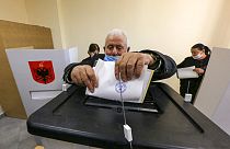 Parlamentswahl in Albanien: Vorsprung für die Sozialisten