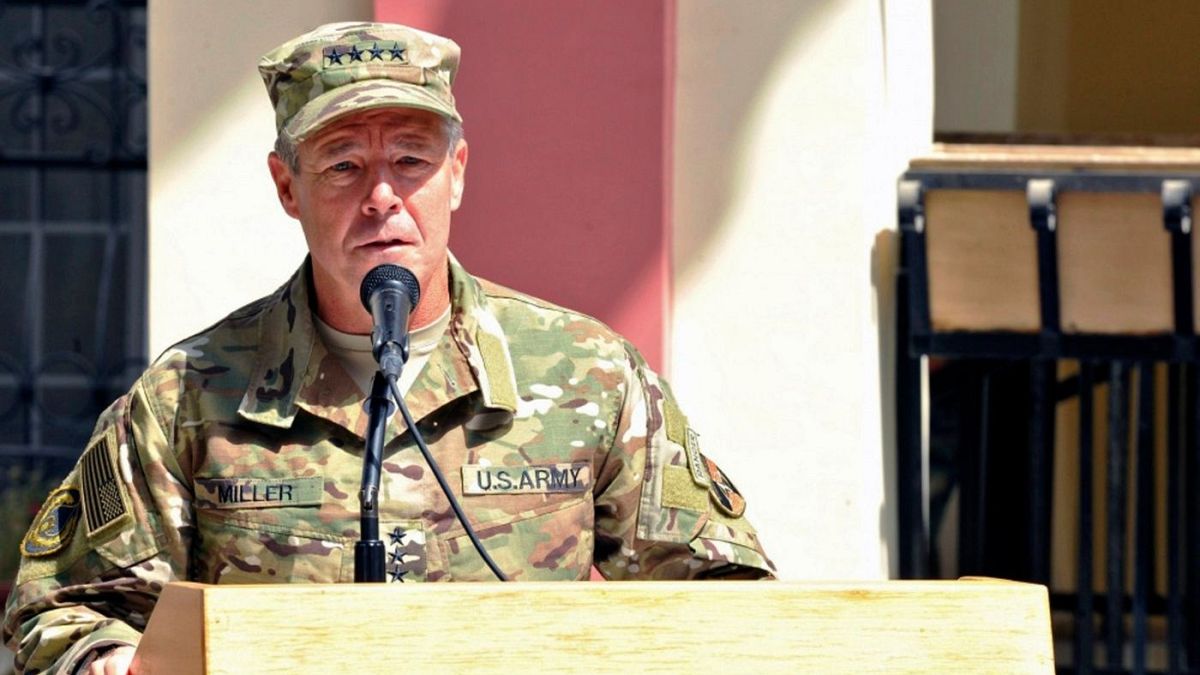 اسکات میلر، فرمانده نیروهای آمریکایی در افغانستان
