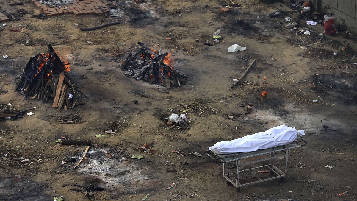 En Nueva Delhi se han incinerado tantos cadáveres de víctimas de la COVID que las autoridades están recibiendo peticiones para empezar a cortar los árboles de los parques.