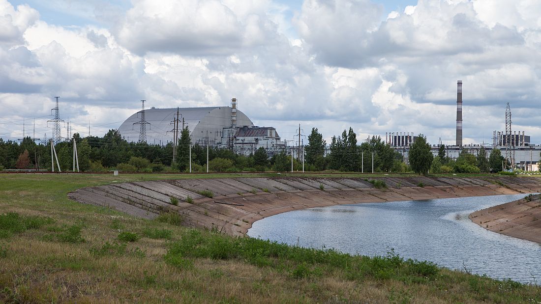 Radiation levels at Chernobyl are rising