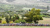 A 2020-as Giro d'Italia mezőnye Szicíliában