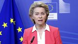 Ursula von der Leyen suggested a change in travel policy in the EU would come soon
