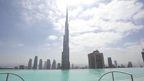 Dubai'nin modern gökdelenleri ve eşsiz teras manzaraları