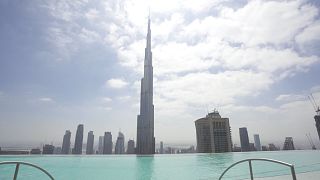 Dubai vista dall'alto