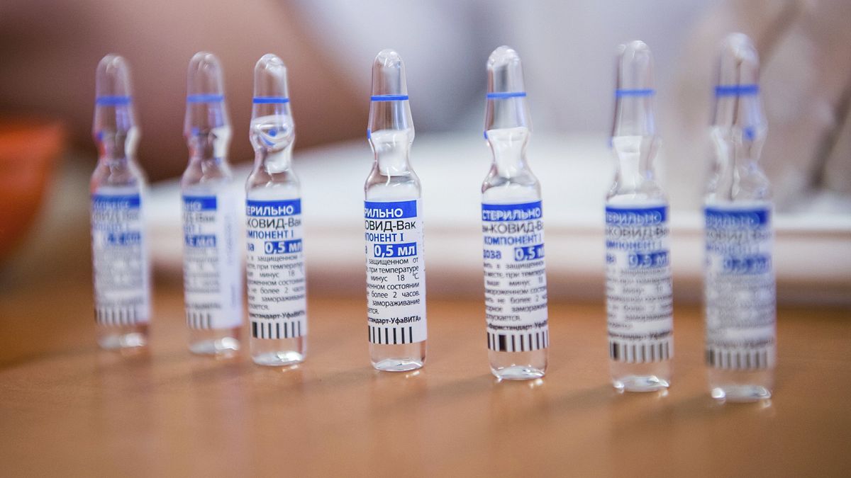Rusya'nın Covid-19'a karşı geliştirdiği Sputnik V aşısı