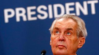 Czech President Milos Zeman expressed his doubts about Russian involvement in a televised address on Sunday.