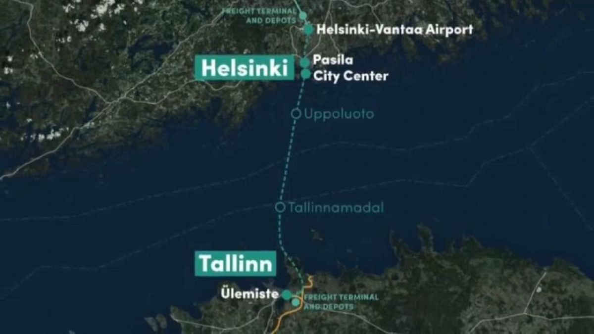 فنلندا وإستونيا تسعيان لتوقيع بروتوكول اتفاق لبناء نفق تحت الماء