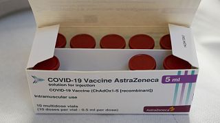 Image d'illustration : boîte de vaccin AstraZeneca