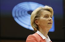 European Commission President Ursula von der Leyen said she felt hurt and alone during a meeting with Turkey’s president earlier this month