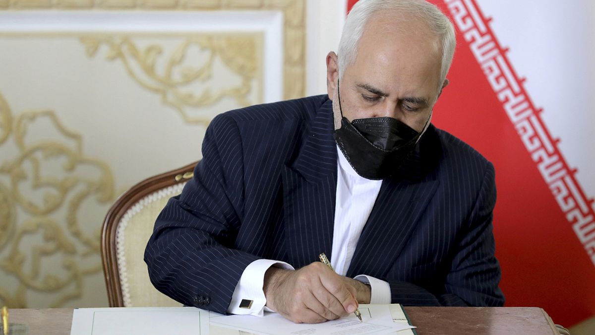 İran Dışişleri Bakanı Muhammed Cevad Zarif 