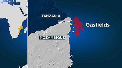 Gisements gaziers au large du Mozambique