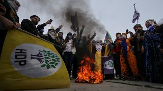kobani demonstrations