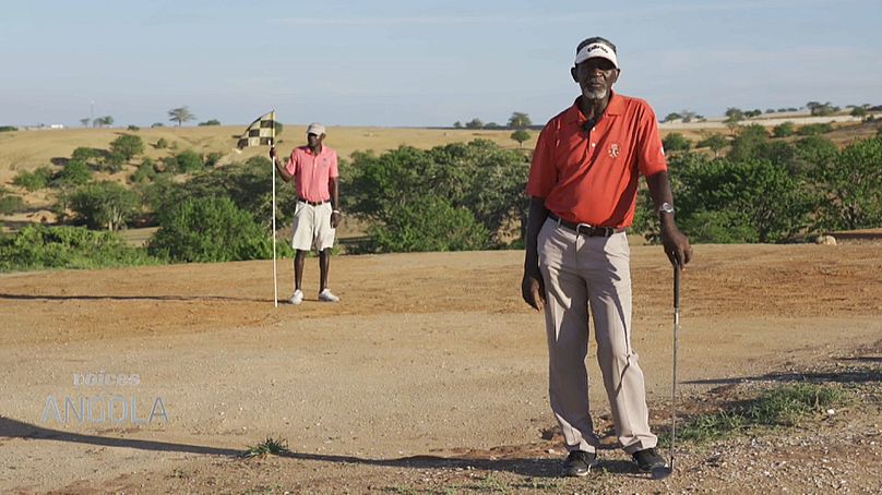 The ‘Father of Angolan Golf'