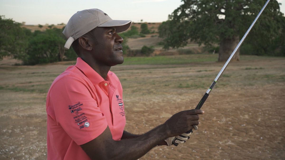 O percurso singular do campeão angolano de golfe Victor Marçal