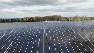 This solar farm will cover up to 9,000 car parking spots.