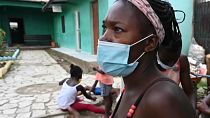Migratoria haitiana en la localidad hondureña de Trojes