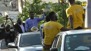 MMA UFC heavyweight champion Francis Ngannou back in Cameroon!