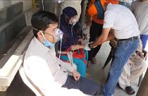 Crisis de oxígeno para pacientes de COVID-19 en la India