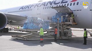 Covid vaccines arrive in Mauritania via France donation