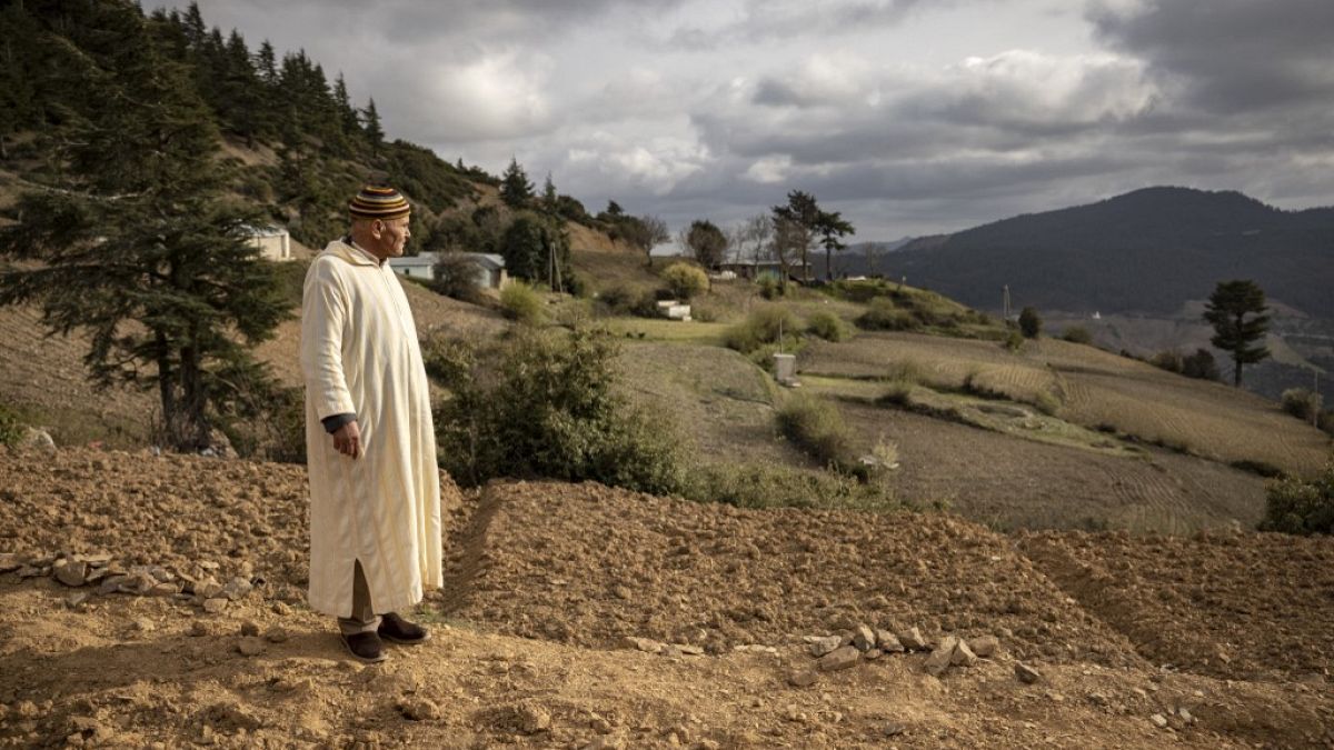 Mohamed Morabet, cultivateur de cannabis dans la région marocaine de Ketama