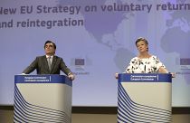 Schinas and Johansson presented the new strategy on Tuesday afternoon.