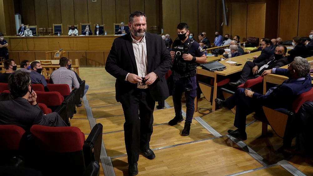 Ioannis Lagos: Golden Dawn MEP facing jail after colleagues vote to remove  his immunity | Euronews