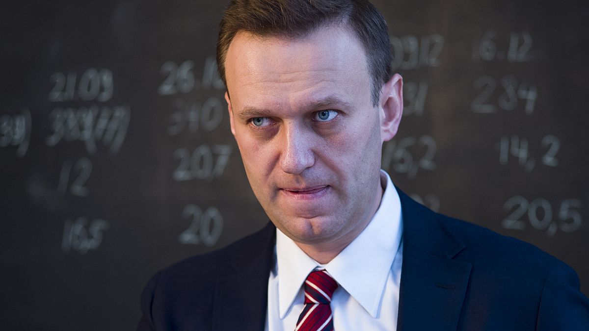 Алексей Навальный, декабрь 2017 г.