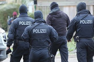 پلیس آلمان