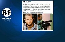 Власти Испании подтвердили гибель журналистов в Буркина-Фасо