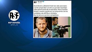 Власти Испании подтвердили гибель журналистов в Буркина-Фасо