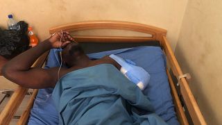 Soldat burkinabè blessé lors de l'attaque perpétrée lundi dans l'est du Burkina Faso - Ouagadougou le 27/04/2021