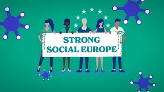 Die EU strebt ein "starkes soziales Europa" nach der Pandemie an