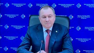 The Belarusian Minister of Foreign Affairs defends the country's actions on protests